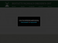 bestattungshaus-dresden-ost.de Webseite Vorschau