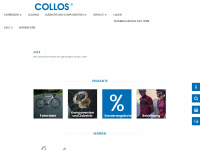 collos.de Webseite Vorschau