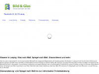 bild-glas.de Webseite Vorschau