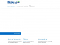 bioversal.de Webseite Vorschau