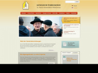 st-mariae-himmelfahrt-wittichenau.de Webseite Vorschau