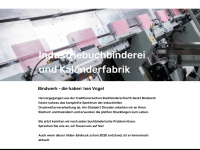 bindwerk.de Webseite Vorschau