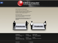 csg-computer.de Webseite Vorschau
