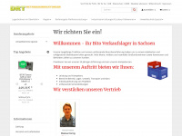 drt-betriebseinrichtungen.de Webseite Vorschau