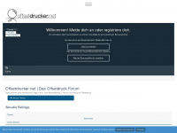 offsetdrucker.net Webseite Vorschau