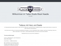 blackneedle.de Webseite Vorschau