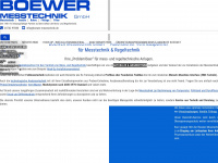 boewer-messtechnik.de Webseite Vorschau