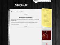 kopfchaos.ch Webseite Vorschau