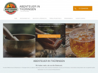 abenteuer-in-thueringen.de Webseite Vorschau