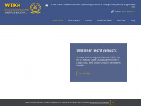 wtkhservice2000.de Webseite Vorschau