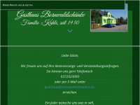 bornwaldschaenke.de Webseite Vorschau