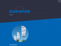 europor.de Webseite Vorschau