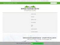 breitenstein-immobilien.de Webseite Vorschau