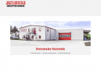 bretschneider-heiztechnik.de Webseite Vorschau
