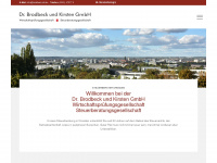 brodbeck-dd.de Webseite Vorschau