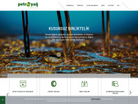 petroyag.com Webseite Vorschau