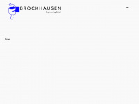 brockhausen-germany.de Webseite Vorschau