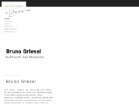 bruno-griesel.de Webseite Vorschau