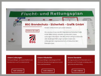 bsg-online.de Webseite Vorschau