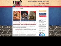 chiefchimney.com Webseite Vorschau