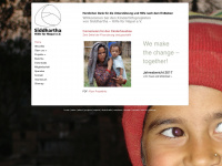 siddhartha-nepalhilfe.de Webseite Vorschau