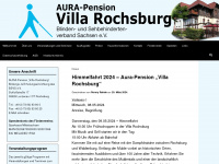 villa-rochsburg.de Webseite Vorschau
