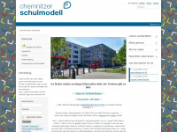 schulmodell.eu Webseite Vorschau