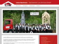 buchmann-dach.de Webseite Vorschau
