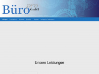 bueropro.com Webseite Vorschau