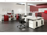 buero-albrecht.de Webseite Vorschau