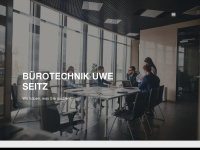 buerotechnik-seitz.de Webseite Vorschau