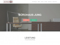 buerohaus-jung.de Webseite Vorschau