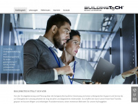 buildingtech.de Webseite Vorschau