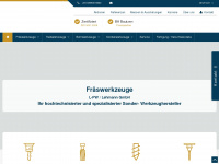 lehmann-praezisionswerkzeuge.de Webseite Vorschau