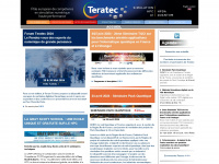 teratec.eu Webseite Vorschau
