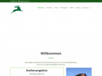 hirsch-eibau.de Webseite Vorschau