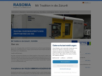 rasoma.de Webseite Vorschau