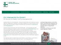 dr-matzat.de Webseite Vorschau