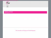 ftw.info Webseite Vorschau