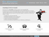 car-cosmetic.com Webseite Vorschau