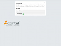 cartell.de Webseite Vorschau