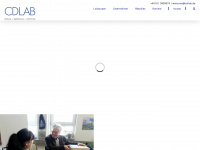 cd-lab.de Webseite Vorschau