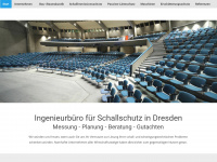cdf-schallschutz.de Webseite Vorschau