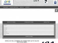 chemnitzer-autosalon.de Webseite Vorschau