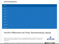 chemnitz.antax.net Webseite Vorschau