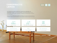 chiropractic-leipzig.de Webseite Vorschau