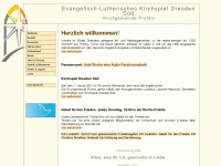 kirche-prohlis.de Webseite Vorschau