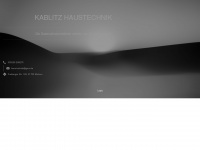 kablitz-haustechnik.de Webseite Vorschau