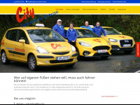 cityfahrschulekrause.de Webseite Vorschau