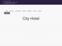 cityhotel-plauen.de Webseite Vorschau